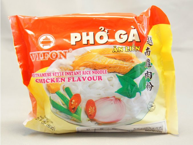 Vifon Instant Rice Noodle Chicken 60g