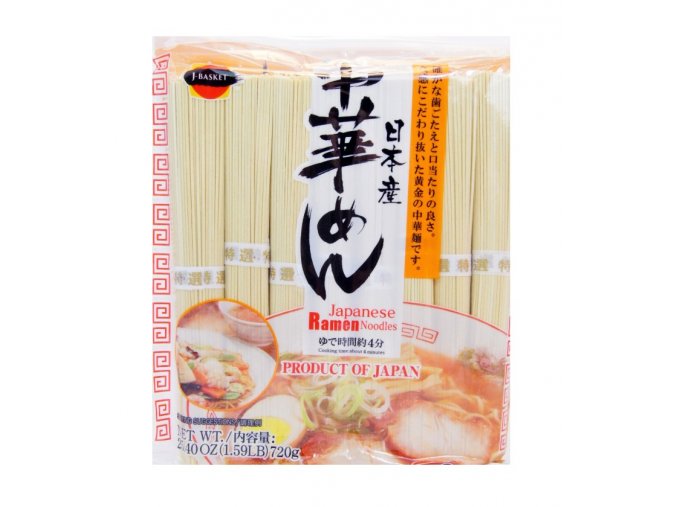 J-Basket Japanese Ramen Noodles 720g