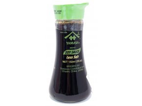 Yamasa Less Salt Shoyu 150ml