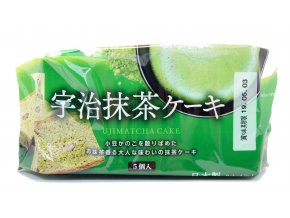 Sakura Seika Ujimatcha Cake 5p