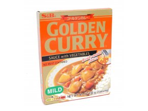 S&B  Golden Curry Mild 1p