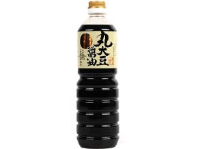 yamagen marudaizu shoyu premium quality soy sauce gmo free 1l