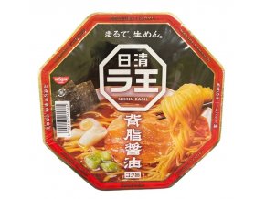 Nissin Raoh Seabura Shoyu 112g