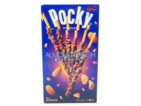 Pocky Chocolate Almond Crush 2x23g
