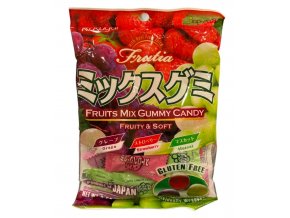Kasugai Mix Gummy Candy Strawberry Muscat Grape 102g