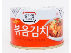 Jongga Fried Kimchi Can 160g