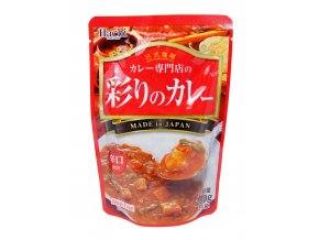 Hachi Curry Meat Free Hot 200g