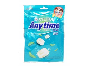 Lotte Xylitol Anytime Milk Mint 74g