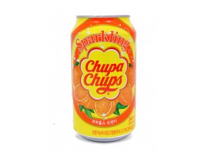 Chupa Chups Sparkling Orange 345ml