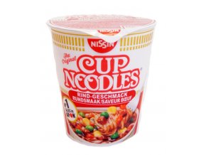 Nissin Cup Noodle Beef Spicy ( EU ) 64g