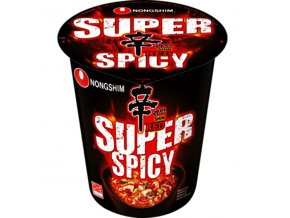 nongshim shin red ramyun super spicy 68g 1