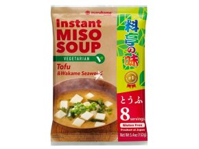 Marukome Miso Soup Wakame 8p