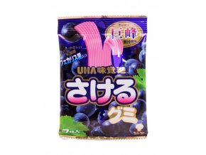 UHA Mikakuto Sakeru Gummy Grape 30g