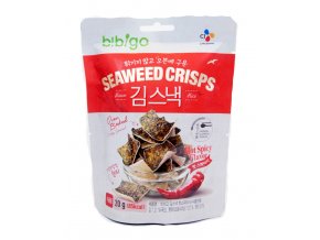 Bibigo Seaweed Crisps Spicy Flavor 20g