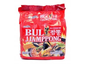 Paldo Bul Jjamppong Seafood Ramen 4p