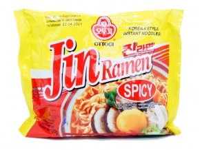 Ottogi Jin Spicy Ramen 1p