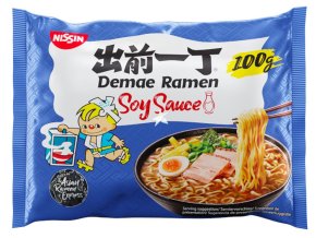 Nissin Demae Ramen Tokyo Soy Sauce 100g
