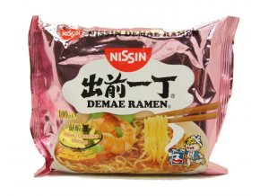 Nissin Demae Ramen Shrimps Flavour 100g