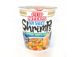 cup of instant ramen withshrimpflavor nissin cup noodle shrimp