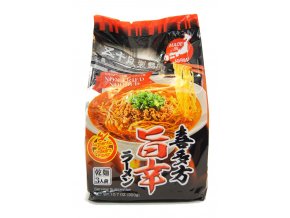 Igarashi Seimen Kitakata Spicy Umakara Ramen 3p