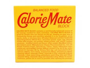 Otsuka Calorie Mate Block 80g - prošlé datum minimální trvanlivosti