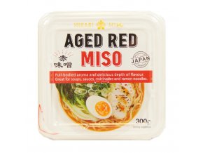 Hikari Miso Aged Red Miso 300g