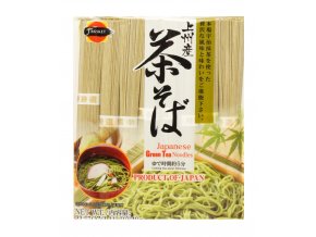 J-Basket Chasoba Japanese Green Tea Noodles 640g
