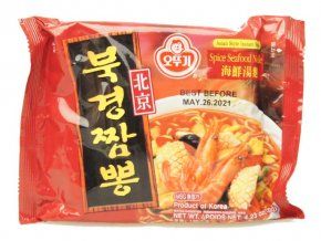 Ottogi Beijing Style Jjamppong Ramen 120g