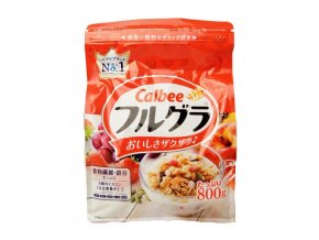 Calbee Fruits Granola 800g