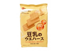 Bourbon Tonyu Wafers 112g - prošlé datum minimální trvanlivosti