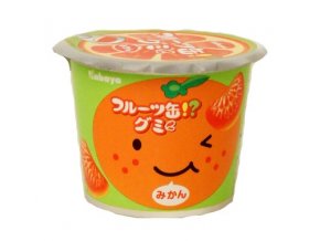 Kabaya Fruit Can Gummy Mikan 50g