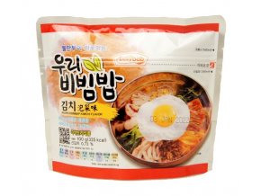 Easybab Woori Bibimbap Kimchi Flavor 100g