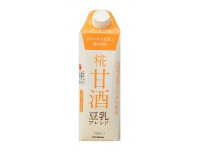 Marukome Koji Amazake Soy Milk 1000ml ( prošlé datum min trvanlivosti )