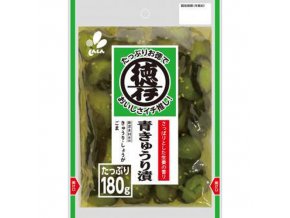 Shinshin Tokuichi Zelené okurky nakládané 180g