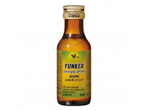 Sato Yunker Energie Drink 100ml - prošlé datum minimální trvanlivosti