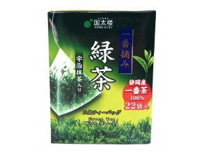 Kunitaro Ryokucha Uji Matcha Iri 22p