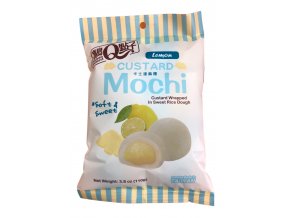 Q Brand Custard Mochi Lemon 110 g