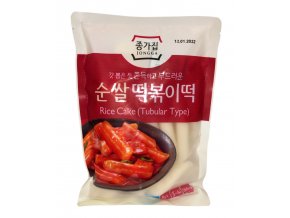 Jongga Rice Cake  ( tubular type ) 500g