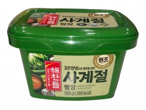 CJ Haechandle  Seasoned Soy Bean Paste 500g