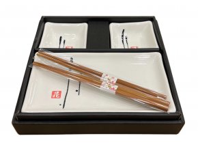 Sushi set pro dvě osoby bílý ( BH64-W )