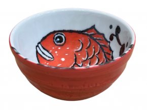 Fuji  miska větší červená ryba