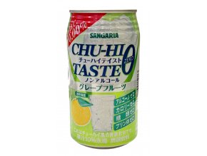 Sangaria Chu-Hi Zero Grapefruit 350ml