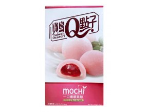 Q Brand Mochi Strawberry 104g