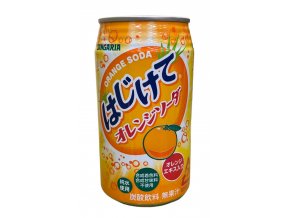 Sangaria Orange Soda 350ml