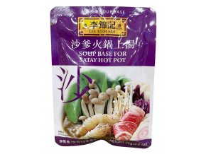 Lee Kum Kee Base for Satay Hot Pot 75g