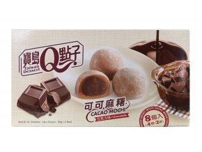 Q Brand Mico Mochi Chocolate 80g