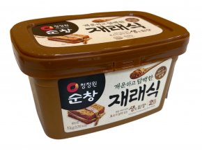 Haechandle Korean Soybean Paste 1 kg - prošlé datum minimální trvanlivosti