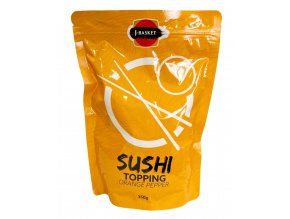 J-Basket Sushi Topping Orange Pepper ( orange ) 300g