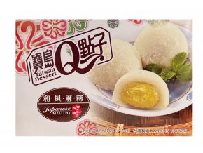 Q Brand Royal Durian Mochi  210g