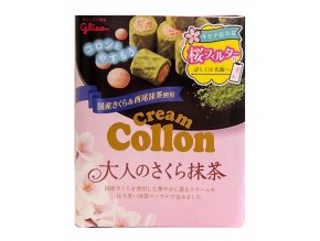 Glico Callon Matcha&Cream 48g